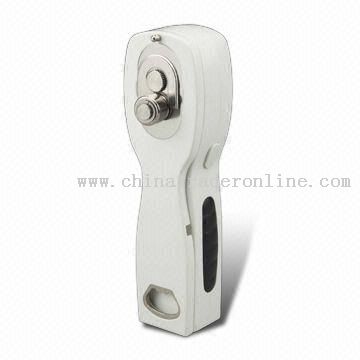 Electric ABS Can Opener with Smooth-edger from China