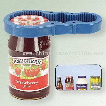 Flexible Jar and Bottle Opener from China