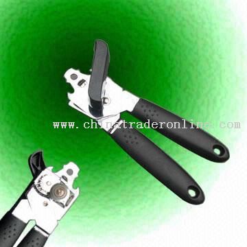 Plate Can Opener with ABS Handle in 20cm Length from China