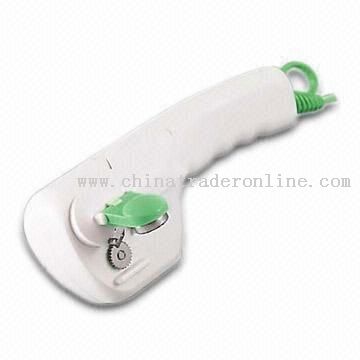 Tin Opener with Magnetic Lid Holder and EMC Approval from China