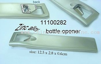 ZINC ALLOY BOTTLE OPENER