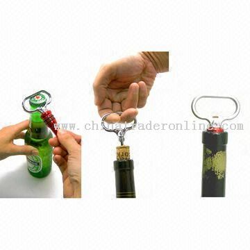 Corkscrew and Bottle Stopper