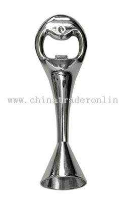 Corkscrew with bottle opener from China