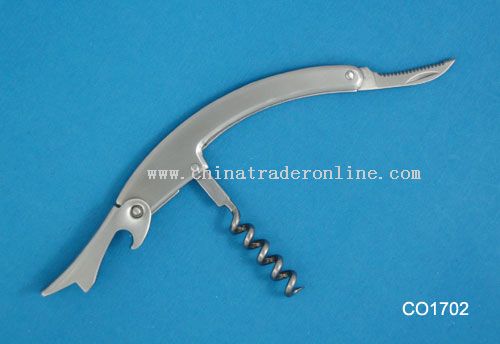 Stainless Steel Corkscrew