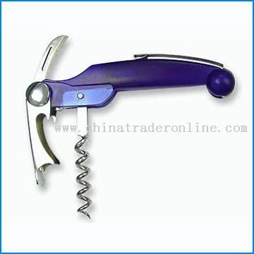 Stainless Steel Waiters Friend Corkscrew