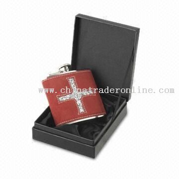 5oz Hip Flask Gift Set