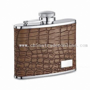 5oz Stainless Steel Hip Flask from China