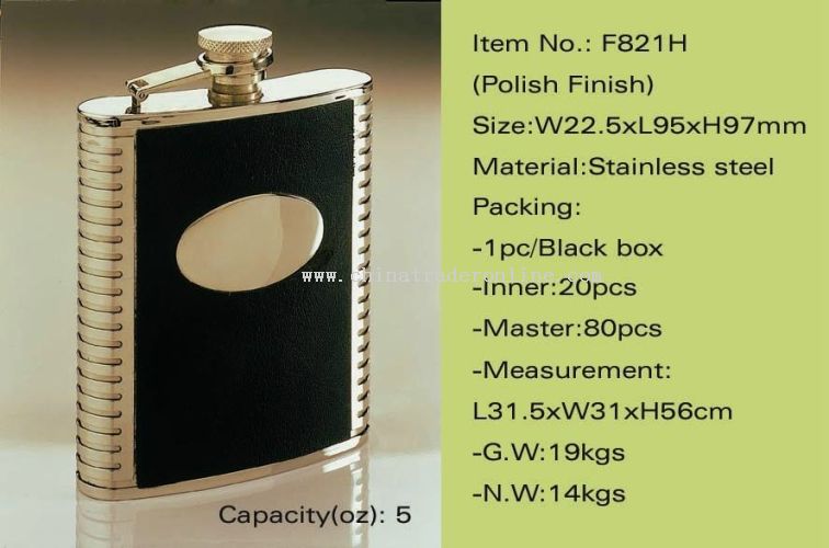 Flask from China