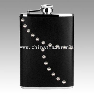 Leather Hip Flask