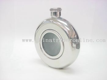 STAINLESS STEEL HIP FLASK from China