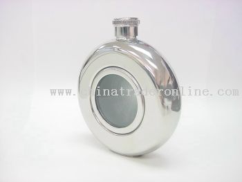 STAINLESS STEEL HIP FLASK