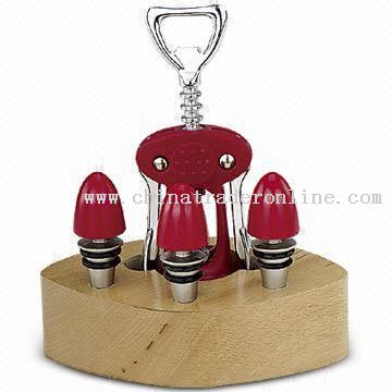 Four-piece Corkscrew Set from China