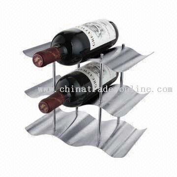 Red Wine Holder Made of Stainless Steel