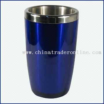 Double-wall Champagne Pail with S/S Interior from China