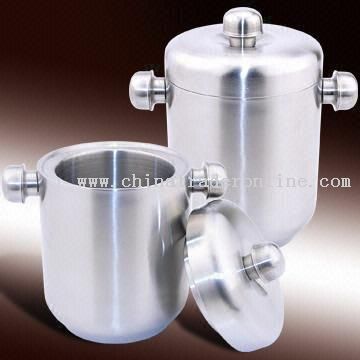 One-liter Stainless Steel Ice Bucket from China