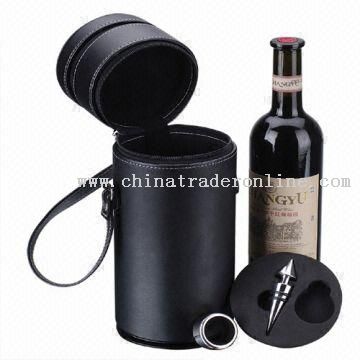 Round Wine Bucket for One Bottle