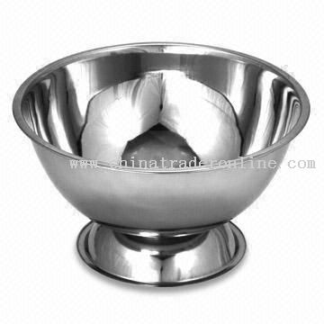 Stainless Steel Champagne Bowl from China