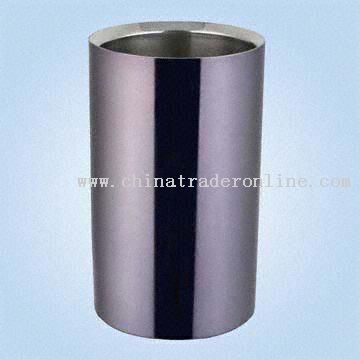 Stainless Steel Champagne Cooler with Combination