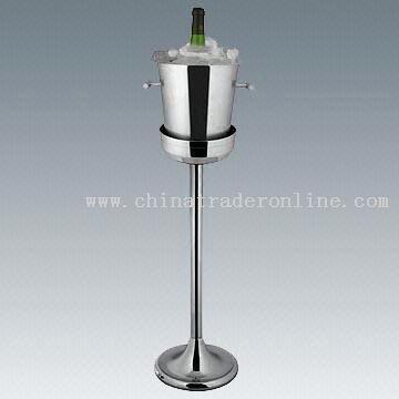 Stainless Steel Primium Wine Bucket Stand from China