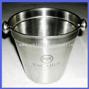 Stainless Steel Wine Bucket as Give-away Products from China