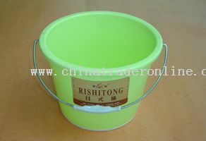 bucket with lid from China