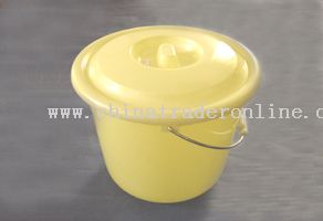 pail with cover from China