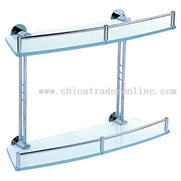 Bathroom Glass Shelf