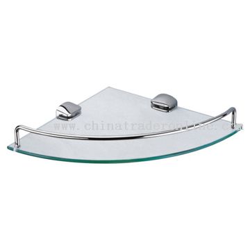 One Layer Glass Shelf from China