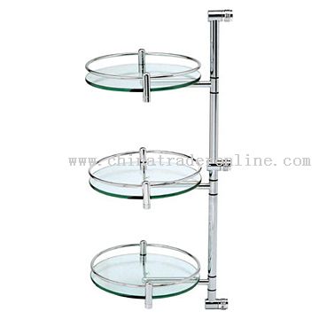 Turning Glass Shelf from China