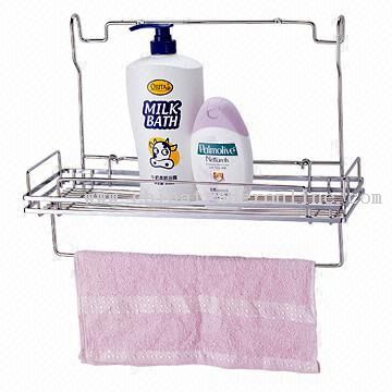 Wall-mount Bathroom Towel Rack, Available in Customized Designs