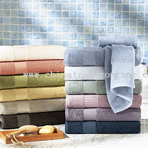 Bamboo Yarn Towels from China