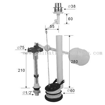 Cistern Flush from China