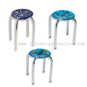 Poly Resin Stool from China