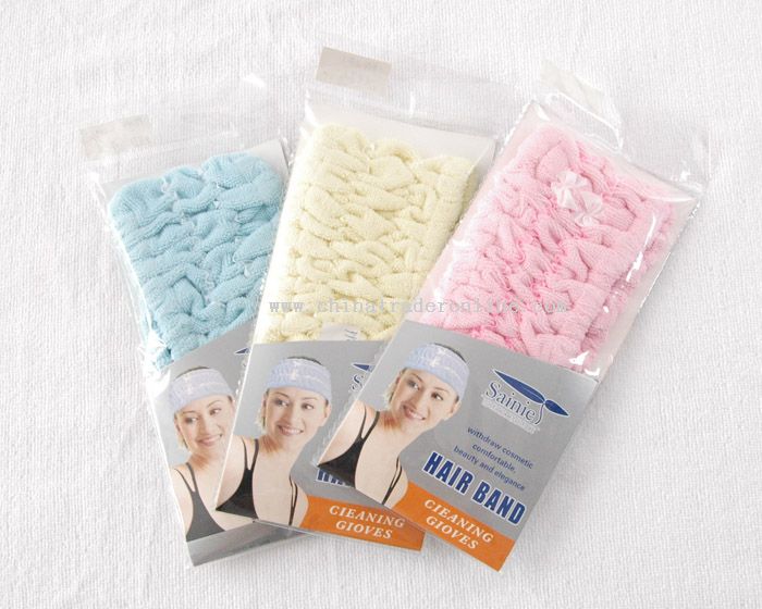 microfiber head band