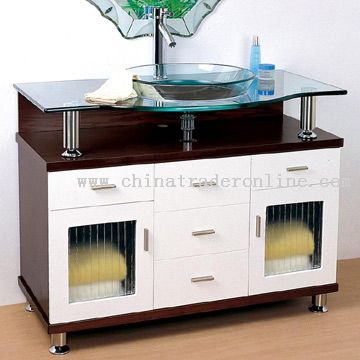 Cabinet Glass Basin from China