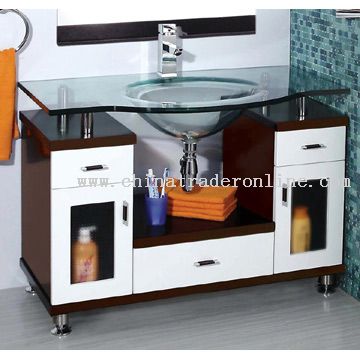 Cabinet Glass Basin