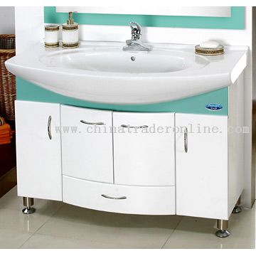 Pvc Expansile Board Cabinet Ceramic Basin