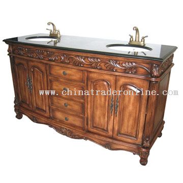 HEIRLOOM KENDALL DOUBLE SINK CABINET - SINK CABINETS - BATHROOM