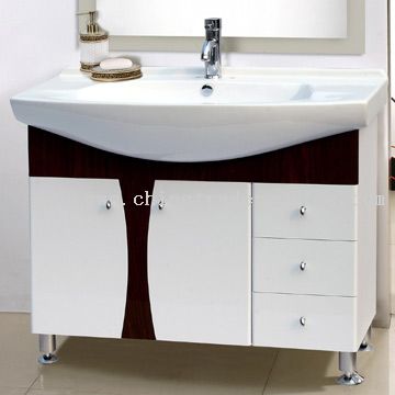 Waterproof Crystal Sheet Cabinet Basin