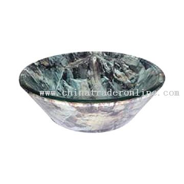 2-Layer Glass Basin from China