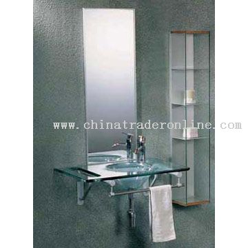 Allen Model Glass Basin from China