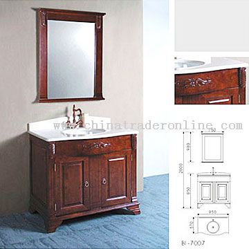 Bathroom Solid Vanity from China
