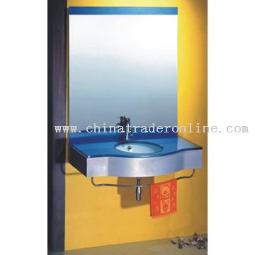 Glass Basin from China