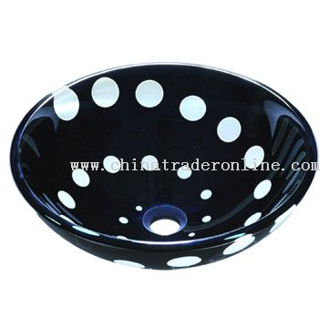 Glass Basin from China