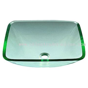 Glass Basin from China