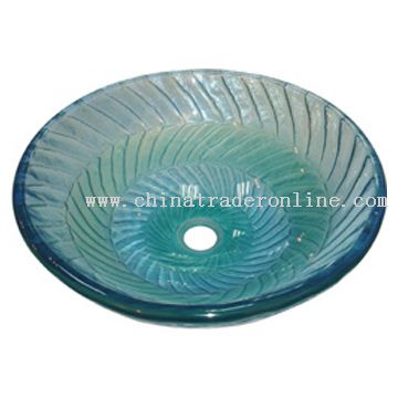 Glass Basin from China