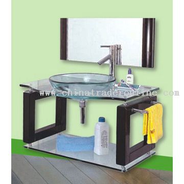 Glass Basin from China