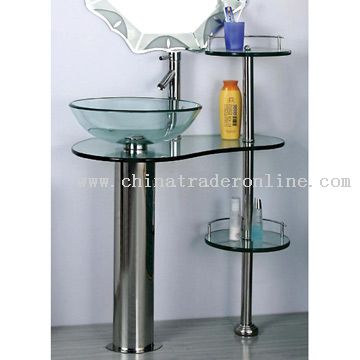 Glass Basin from China