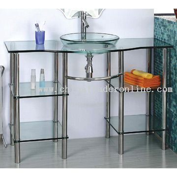 Glass Basin from China