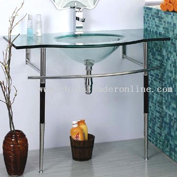 Glass Basin from China